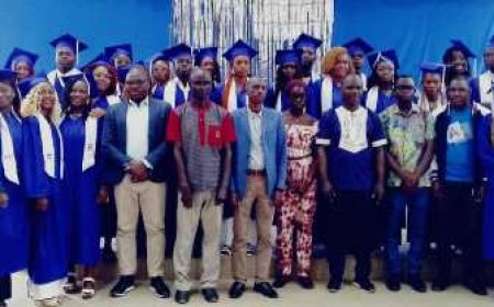 BOUAKÉ : CÉRÉMONIE DE GRADUATION À L'UNIVERSITÉ ALASSANE OUATTARA