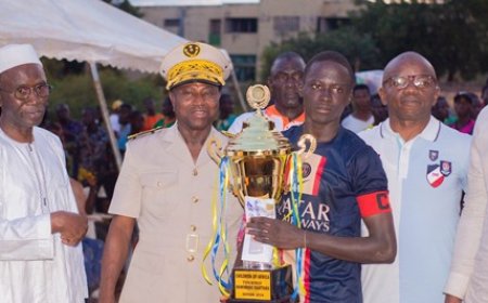 Bafing : Ouaninou vainqueur de la coupe Dominique Ouattara