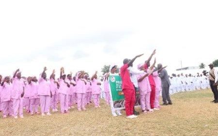 INFAS d'Abidjan : 1829 Nouveaux Professionnels de Santé Prêtent Serment