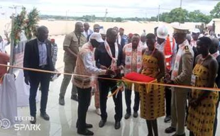 SINEMATIALI : Bahouakaha : Inauguration des locaux de la sous-préfecture, une infrastructure de 300.000.000 francs CFA