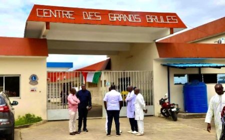 Centre des Grands Brûlés de Cocody: Des sinistrés reçoivent le soutien du gouvernement