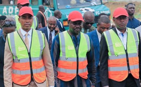 Assainissement de la Baie du Banco : Visite de terrain des promoteurs et constructeurs de Côte d’Ivoire