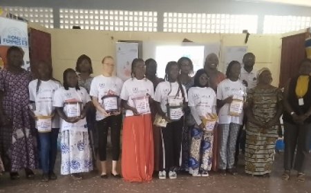 Bouaké : Une association lance une caravane pour lutter contre les grossesses précoces