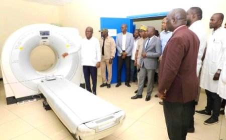 Visite des CHR d’Adzopé et d’Abengourou : Pierre Dimba réaffirme l'engagement du gouvernement à garantir à chaque Ivoirien l’accès aux soins de santé et l’effectivité de la CMU