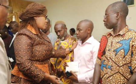 Tragique accident de la circulation à Adzopé : la ministre Myss Belmonde Dogo exprime la compassion et la solidarité du gouvernement aux victimes