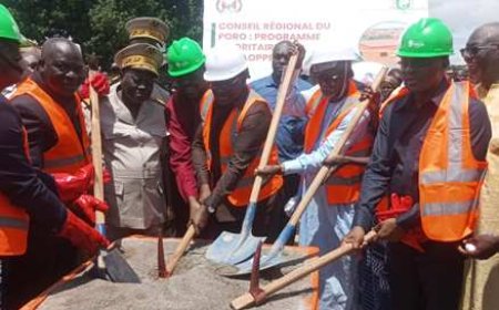 SINEMATIALI : Programme prioritaire de développement, le conseil régional du Poro injecte 1,120 milliards de francs dans le département
