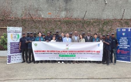 Lutte contre les crimes sexuels en ligne : les capacités de la Police nationale renforcées grâce à une collaboration avec la Police coréenne et le PNUD