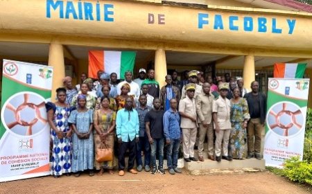 Gestion de la rumeur, prévention et lutte contre les discours de haine : Le Programme national de Cohésion sociale forme des acteurs et leaders sociaux de Facobly et Kouibly