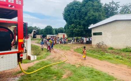 SINEMATIALI : Incendie dans une habitation, le feu maîtrisé à temps