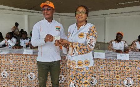 Présidentielle 2025: Le RHDP Cocody Angré appelle à la candidature du président Ouattara