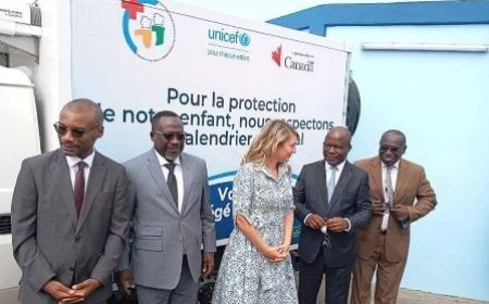Le Canada fait don de matériels roulants à la Côte d’Ivoire pour faciliter le transport des vaccins