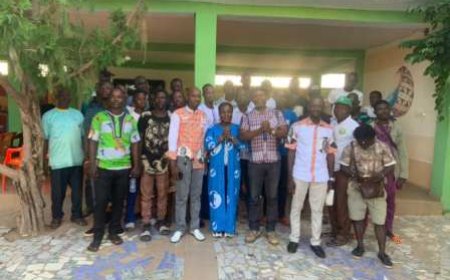 SINEMATIALI : Les leaders de jeunesse de l'opposition politique mobilisent leurs militants