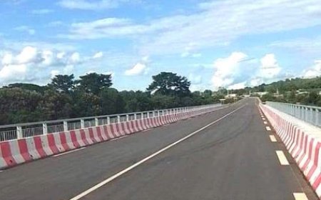 Infrastructure routière : le nouveau pont de Sémien, facteur d’amélioration des échanges entre les régions du Guémon et du Worodougou