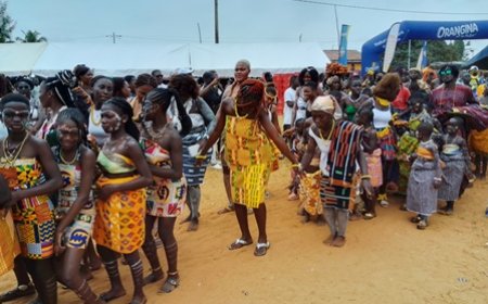 Climbié Beach 2024 : Assinie célèbre ses traditions avec éclat