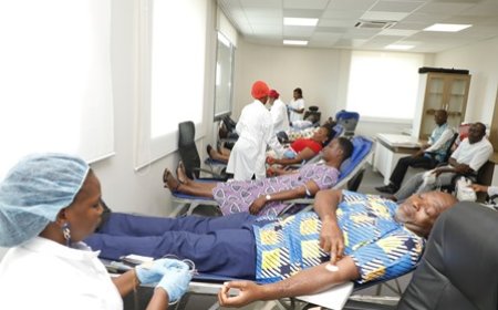 Autosuffisance en produits sanguins : 300 000 poches attendues pour l’année 2024