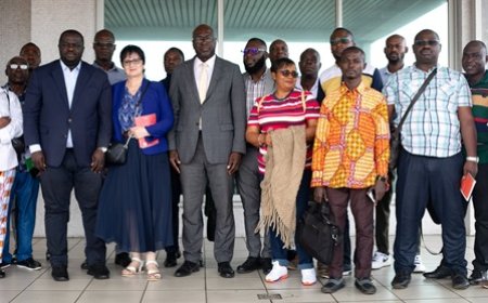 Visite d’Immersion : 23 formateurs s’imprègnent des réalités du Port Autonome d’Abidjan