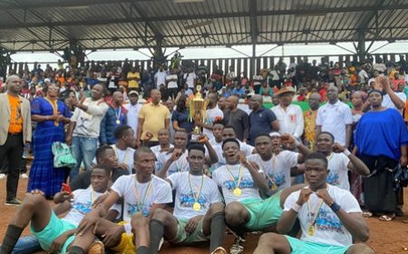 Man / Tournoi de la Municipalité (4e édition) : Le Quartier Mahou s'adjuge le trophée