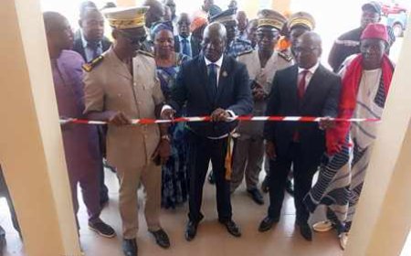 SINEMATIALI: Infrastructures socio-économiques, la mairie procède à plusieurs inaugurations