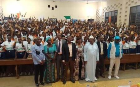 Campus Citoyen à Korhogo : 402 jeunes, dont des réfugiés des pays voisins, formés