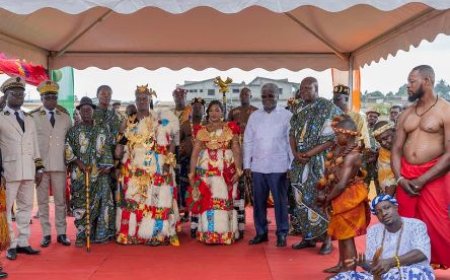 Le Premier Ministre Beugré Mambé salue les qualités du nouveau chef de Songon Dagbé