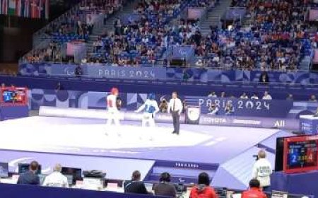 JP 2024-ParaTaekwondo : Boli-Bi Michel défait d’entrée