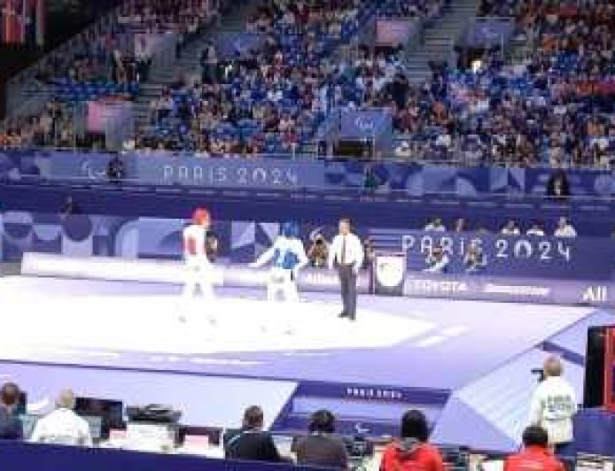 JP 2024-ParaTaekwondo : Boli-Bi Michel défait d’entrée
