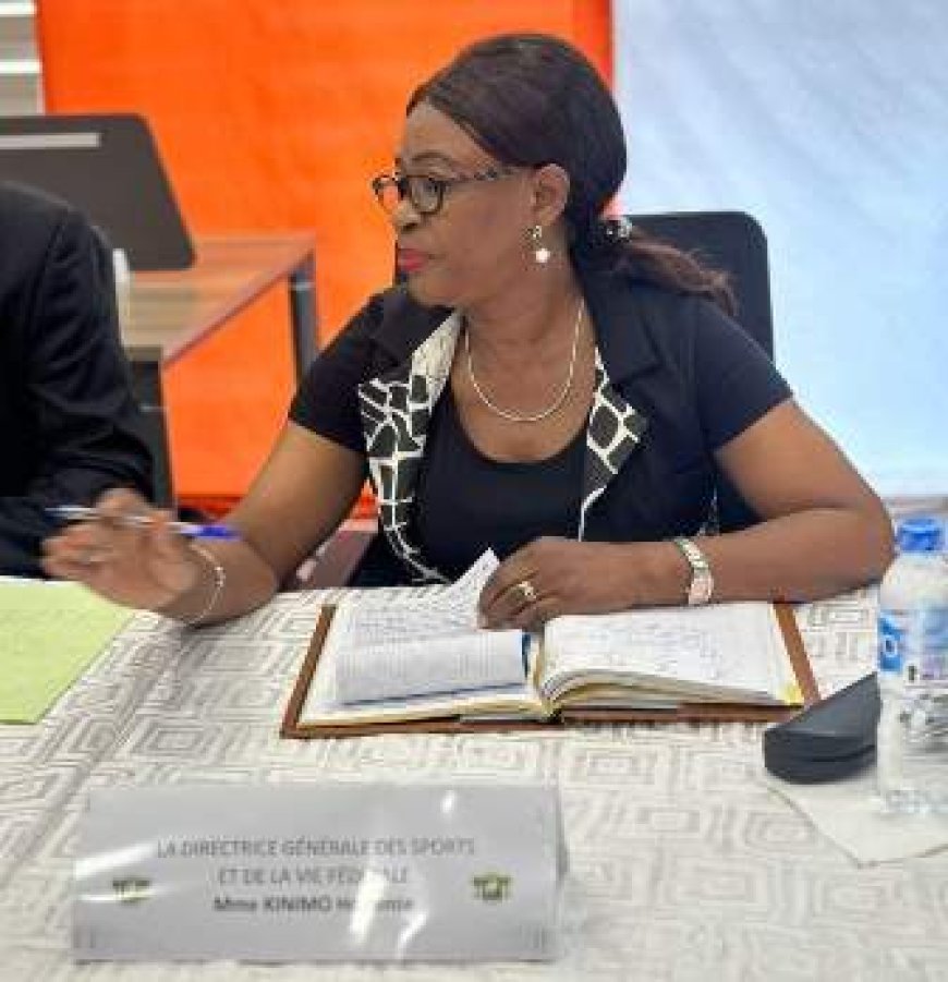 DIRECTION GÉNÉRALE  DES SPORTS ET DE LA VIE FÉDÉRALE(DGSVF) : PRISE DE CONTACT : LA DIRECTRICE GÉNÉRALE RASSURE LES PRÉSIDENTS DE FÉDÉRATIONS SPORTIVES DE CÔTE D’IVOIRE