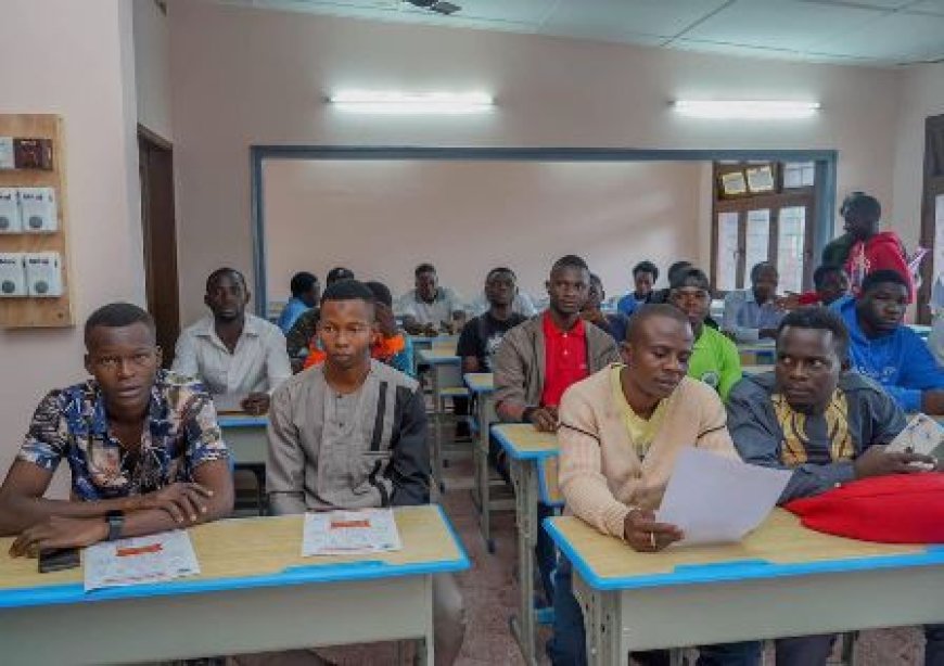 Un Nouvel Élan pour l'Enseignement Supérieur à Man : Momo Bamba Inaugure l'Institut Supérieur Mo Bamba