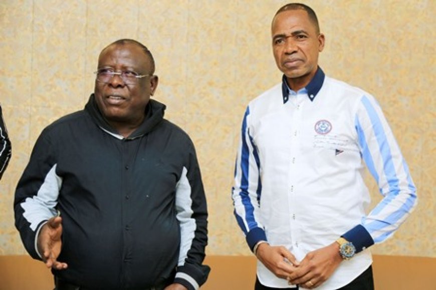 Immobilier à Abidjan : Yamoussa Coulibaly, Vice-président de la CNPC-CI, reçu par le Ministre-Gouverneur Cissé Ibrahim Bacongo