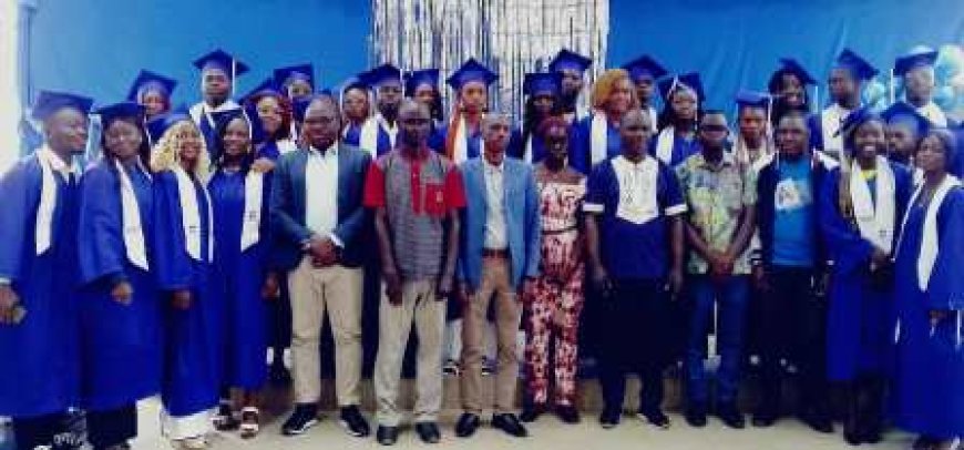 BOUAKÉ : CÉRÉMONIE DE GRADUATION À L'UNIVERSITÉ ALASSANE OUATTARA