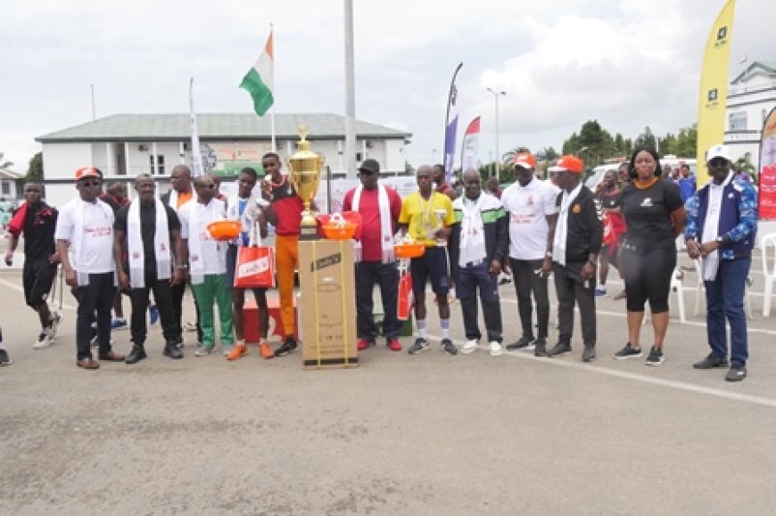 3ème édition des ‘’ Foulées des Forces Armées’’ : Traoré Soumaila s’adjuge le trophée Tené Brahima Ouattara