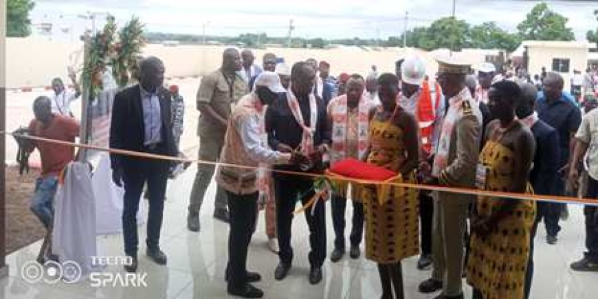 SINEMATIALI : Bahouakaha : Inauguration des locaux de la sous-préfecture, une infrastructure de 300.000.000 francs CFA