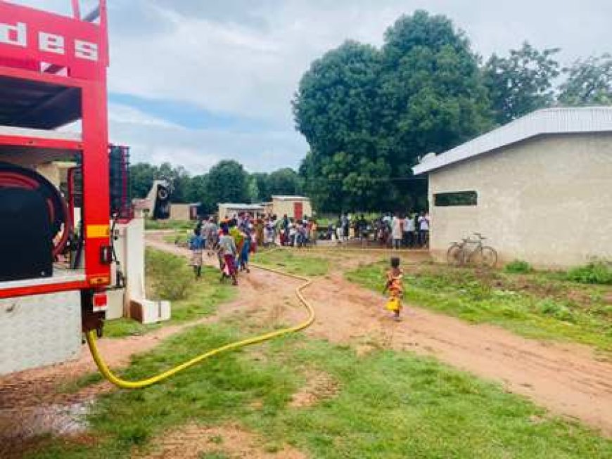 SINEMATIALI : Incendie dans une habitation, le feu maîtrisé à temps