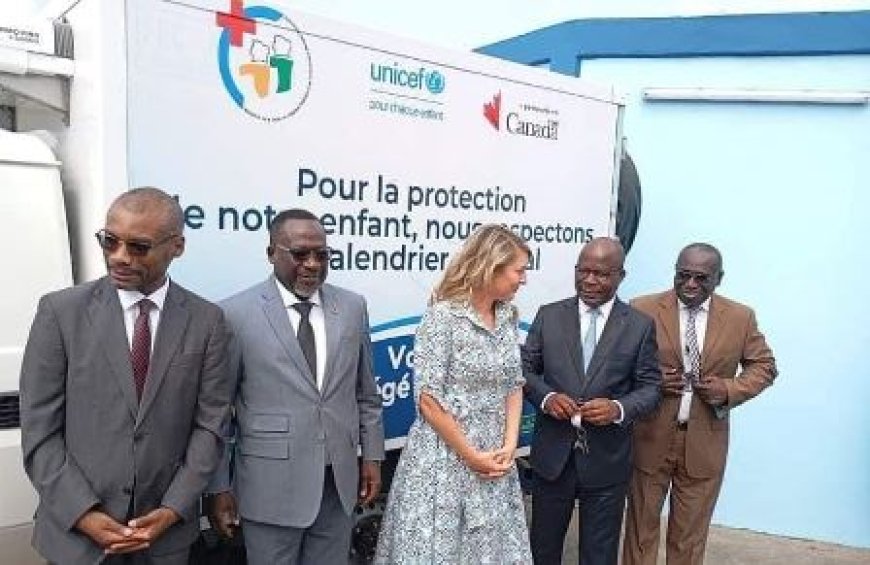 Le Canada fait don de matériels roulants à la Côte d’Ivoire pour faciliter le transport des vaccins