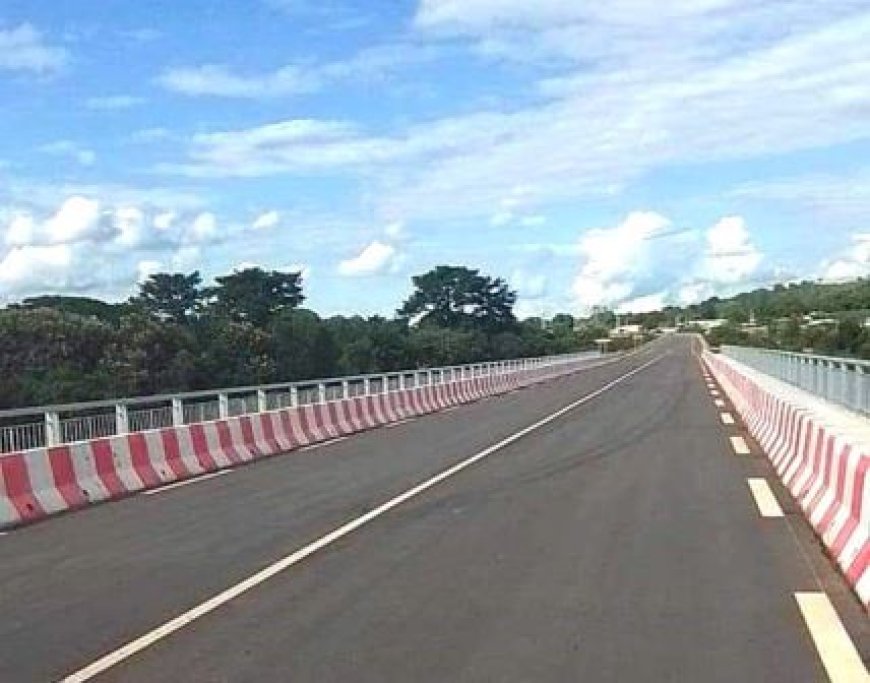 Infrastructure routière : le nouveau pont de Sémien, facteur d’amélioration des échanges entre les régions du Guémon et du Worodougou