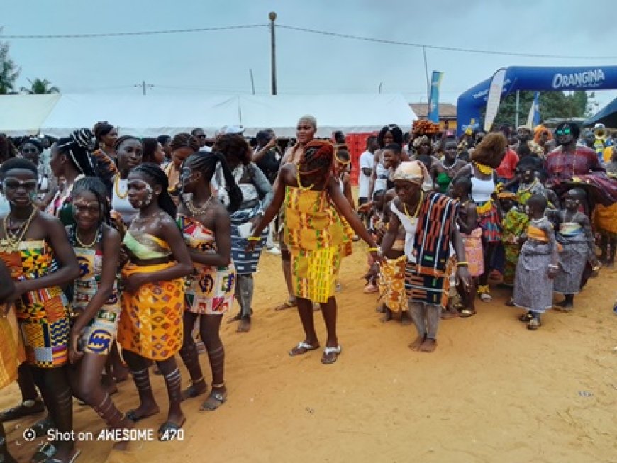 Climbié Beach 2024 : Assinie célèbre ses traditions avec éclat