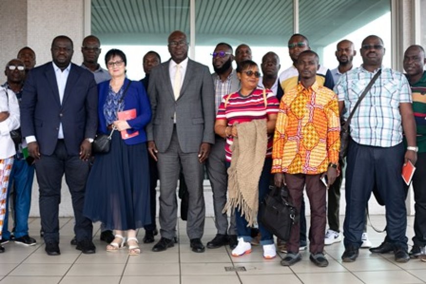 Visite d’Immersion : 23 formateurs s’imprègnent des réalités du Port Autonome d’Abidjan