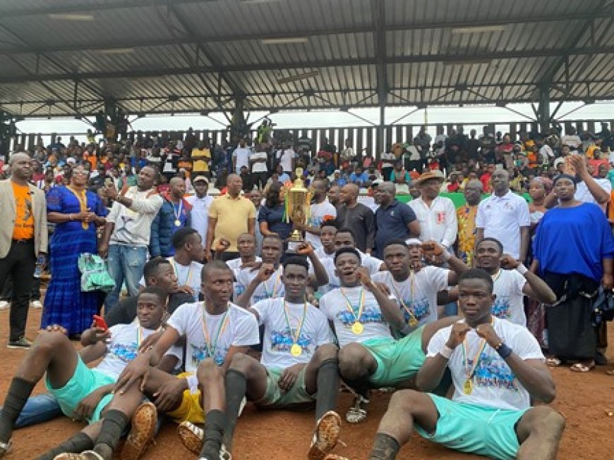 Man / Tournoi de la Municipalité (4e édition) : Le Quartier Mahou s'adjuge le trophée