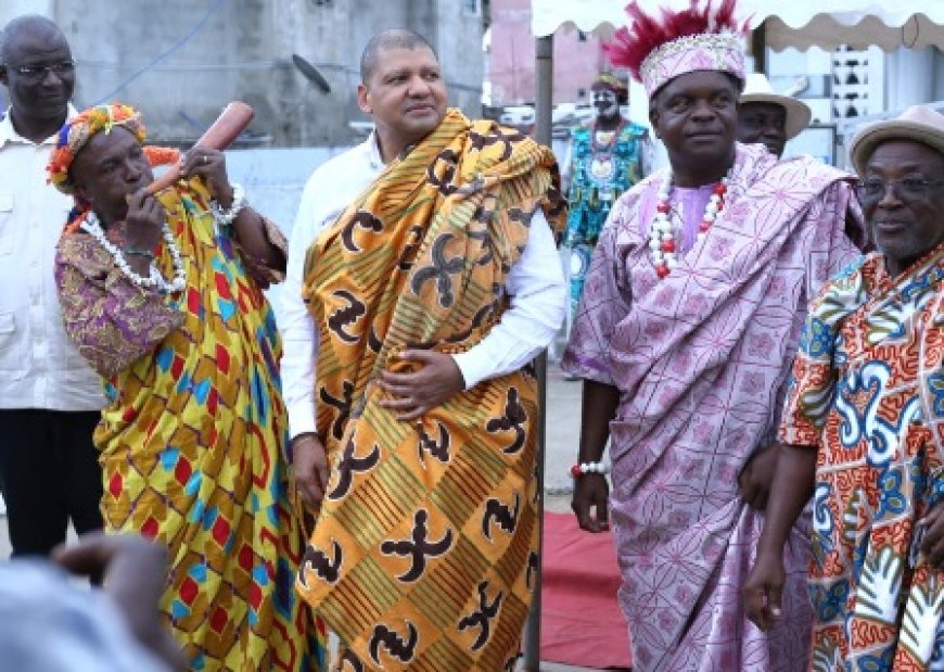 Jean Louis Billon appelle à la solidarité des autochtones d’Abidjan pour défendre les villages face aux déguerpissements