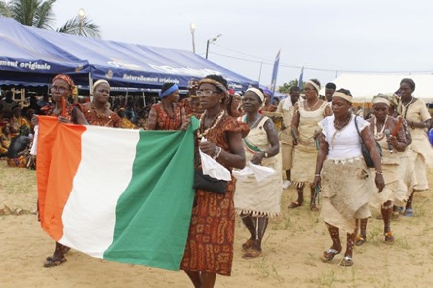 Festival Climbié Beach d’Assinie : Le peuple DIDA en communion avec le royaume Essouman