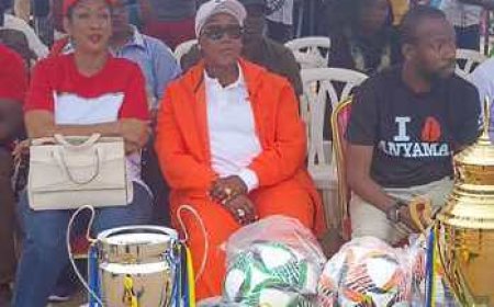 ANYAMA/ Finale du Tournoi Dominique Ouattara : FATIMA BAMBA SALUE L'ESPRIT DE LA COHÉSION SOCIALE ET DE LA FRATERNITÉ