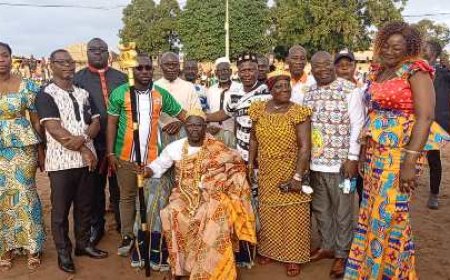 Mitterrand Kouamé à la tête de la MUDEPA : L’union au service du développement