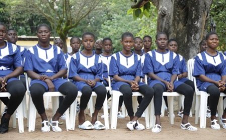 Programme Girl Power : la 7e cohorte des jeunes filles officiellement lancée à Guinguéréni