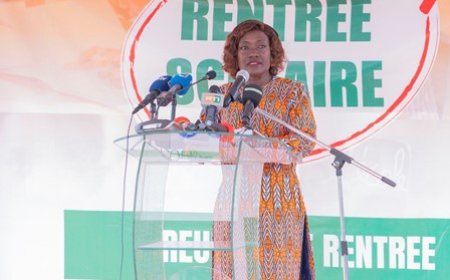 Rentrée scolaire 2024-2025 : la ministre Mariatou Koné réitère la détermination du gouvernement à consolider les acquis de la renaissance de l'école ivoirienne