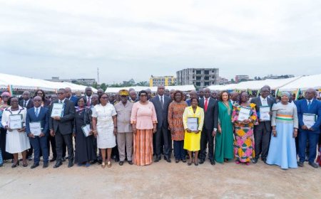 Année scolaire 2024-2025 : la ministre Mariatou Koné annonce de nouvelles réformes et innovations