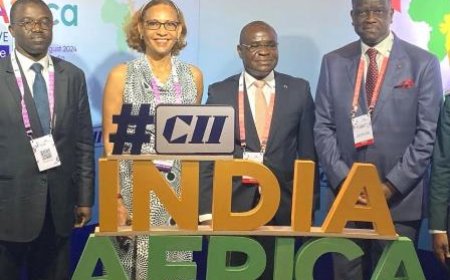 Transition numérique : La Côte d'Ivoire renforce ses relations avec l’Inde et le Japon