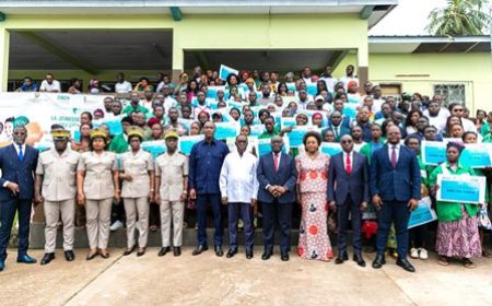 Jeunesse : 6 098 jeunes du département d’Aboisso ont bénéficié des programmes du ministère, de 2021 à 2023