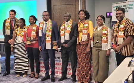 L'Afrique se lève pour la justice climatique : Départ de la caravane à Abidjan