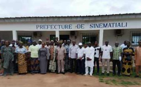 SINEMATIALI : Nouvelles réformes du ministère de la construction, les usagers invités à se mettre à jour