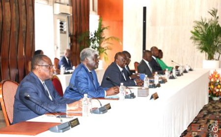 Reprise officielle du travail gouvernemental : le Premier ministre Beugré Mambé réaffirme la volonté du gouvernement de renforcer le climat de paix et de cohésion